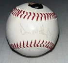 Don Mattingly New York Yankees Autographed Baseball Mattingly’s 23 Restaurant