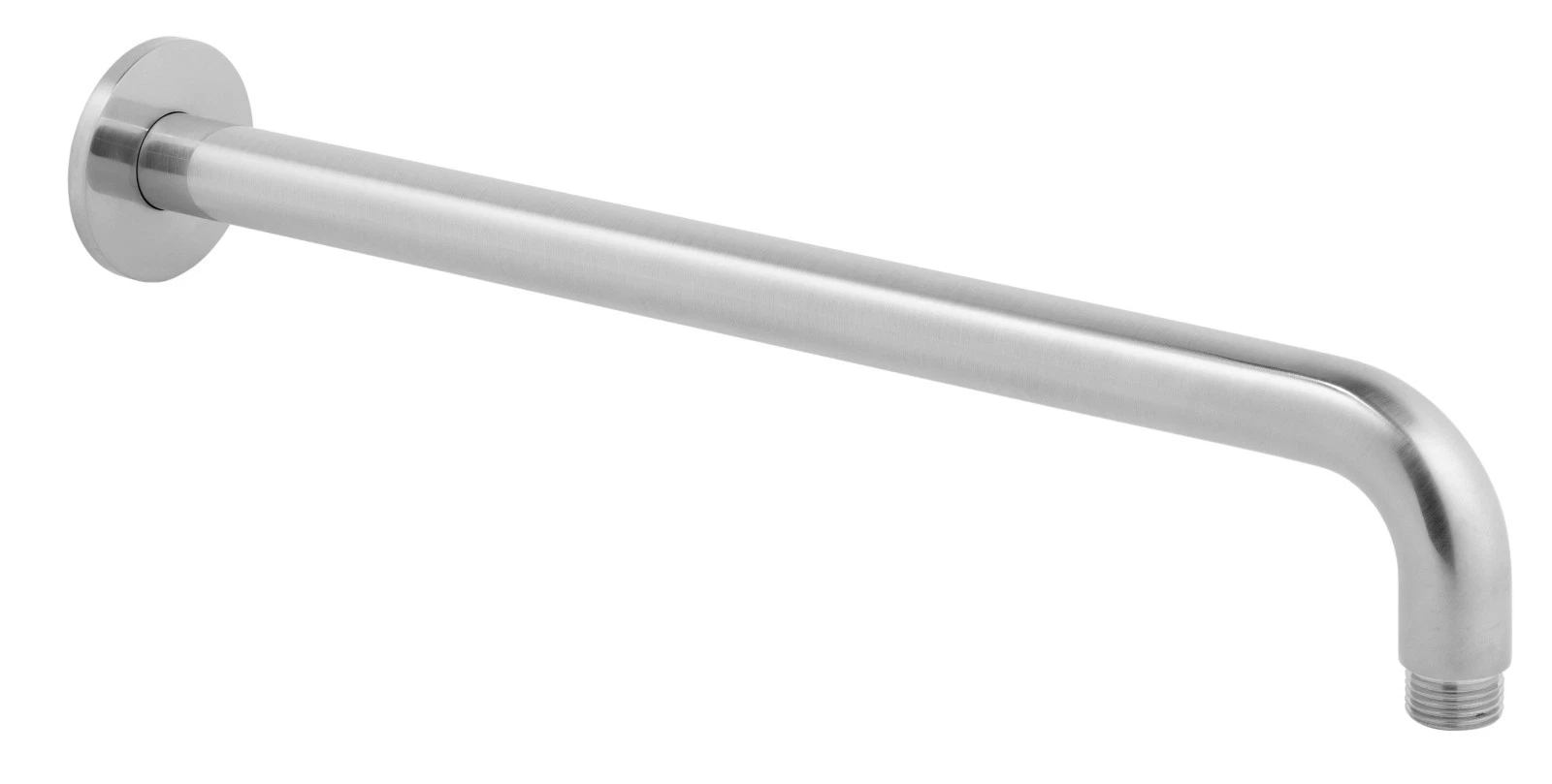 VADO EASYFIX ROUND WALL MOUNTED SHOWER ARM BRUSHED CHROME IND-EFSA/RO-BRC £180rp
