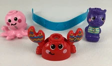 VTech Jiggle & Giggle Fishing Set Replacement Piece Crab Octopus Seahorse Handle