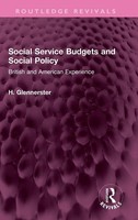 H. Glennerster | Social Service Budgets And Social Policy | Buch | Englisch
