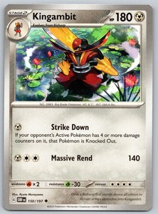 kingambit pokemon card price Kingambit - ME: Ascended Heroes