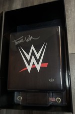 Torrie Wilson Signed Turnbuckle. WWE Fanatics Under Wraps 5/25 RARE
