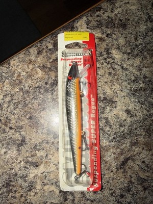 Smithwick Susp Super Rogue Gray Speck Floater Made in North America!! 5  1/2 Oz