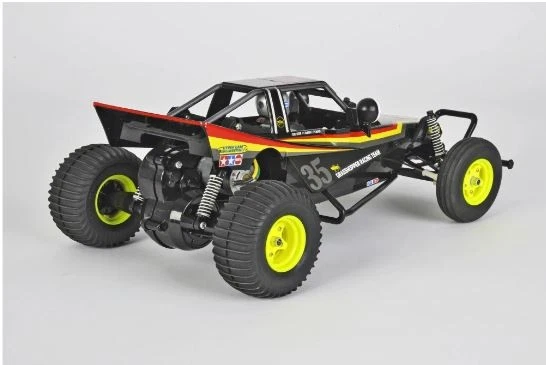 Tamiya 1:10 RC The Grasshopper, Black Edition - Bild 2 von 3