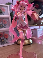 Sakura Miku Newly Drawn Version Hatsune Miku Taito Prize Figure Anime