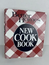 Vintage 1981 Better Homes and Gardens New Cook Book 5 Ring Binder
