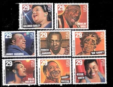 United States Scott 2854-2861 Mint never hinged.