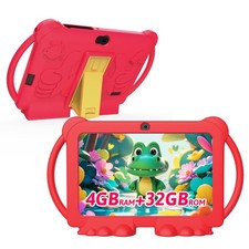 2026 Tablet for Kids, Android 12 Kids Tablets 7 inch, 4 32GB ROM 1TB Expand ,...