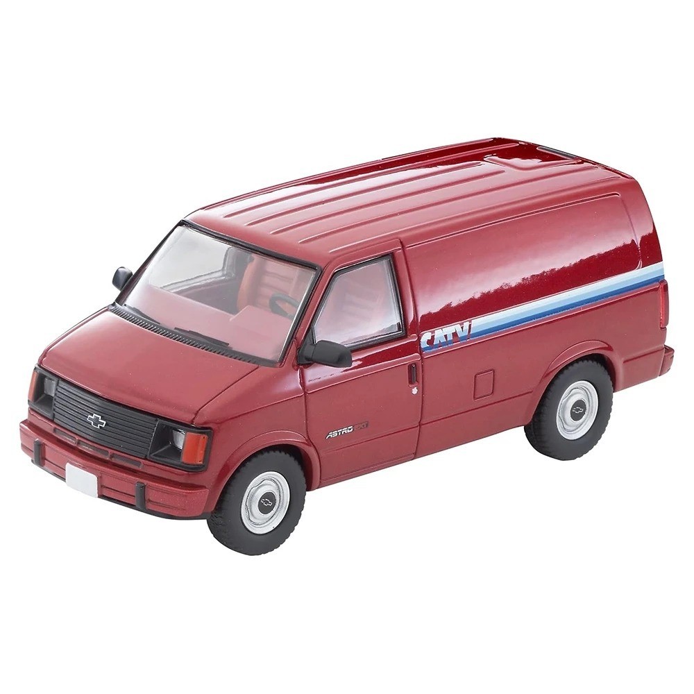 TOMYTEC LV-N344A 1/64 CHEVROLET ASTRO VAN RED TV33276 | eBay