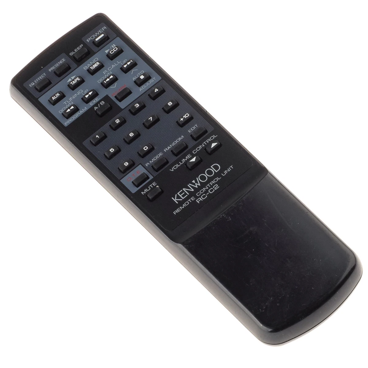 Télécommande de remplacement pour Kenwood RC-1000C