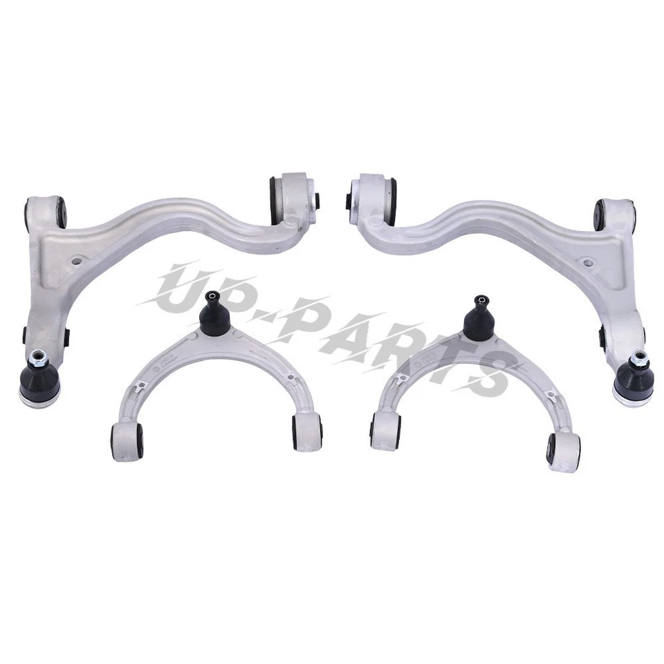 Kit de brazo de control inferior superior delantero 4X para Porsche Panamera 2014 2015 2016 nuevo Foto 3 de 4