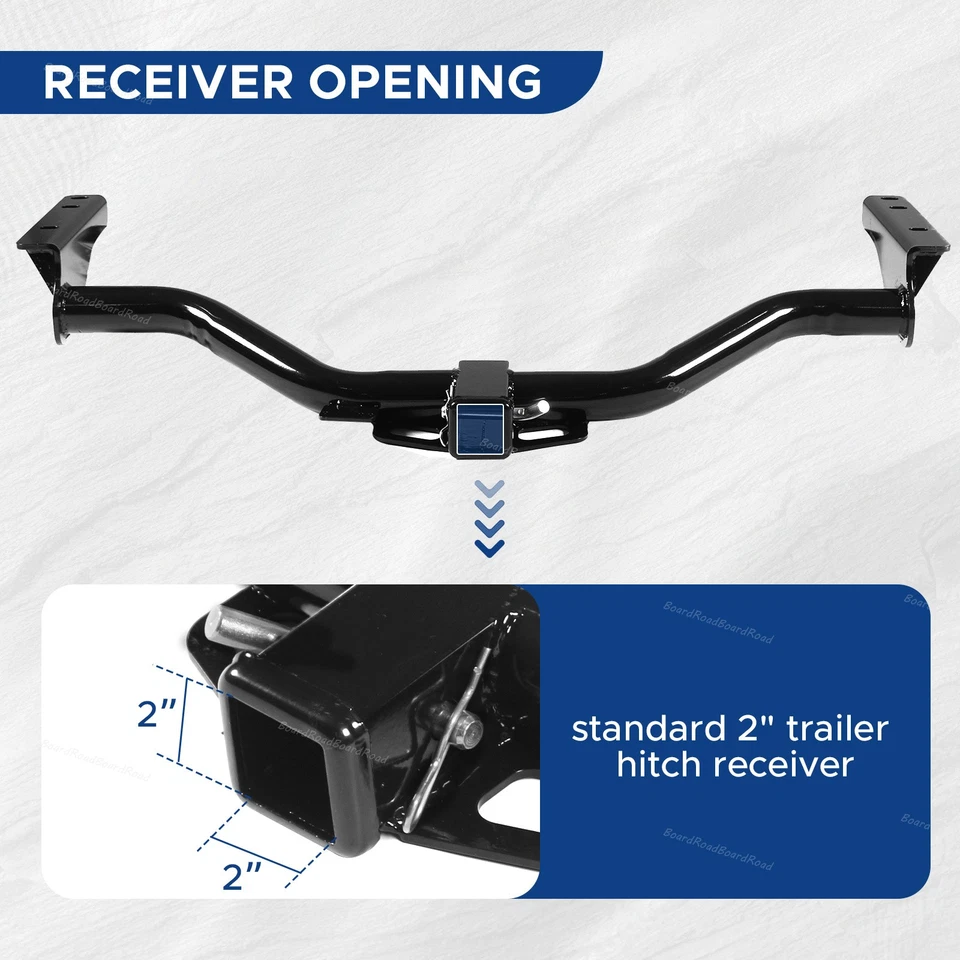 Trailer Hitch Fit For 13-21 Nissan Pathfinder 14-21 Infiniti QX60 2013 JX35 Foto 4 de 4