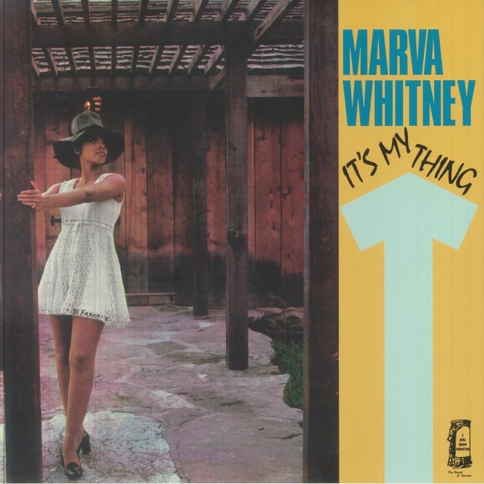 WHITNEY, Marva - It's My Thing - Vinyl (180 gram vinyl LP)