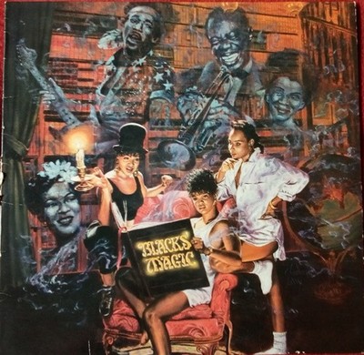 Salt 'N' Pepa - Blacks' Magic (LP, Album)