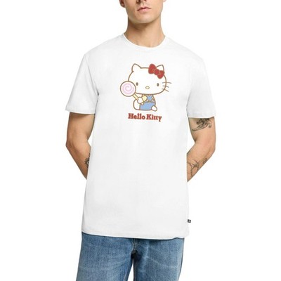 Hello Kitty Mit Lollipop Männer Premium Bio T-Shirt