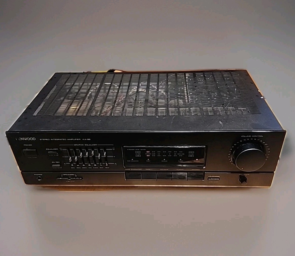 Kenwood KA-88 vintage audio equipment - eBay listing photo 1