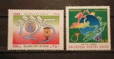 RL11 - UPU Anniversary 1999 - Pakistan Iran MNH