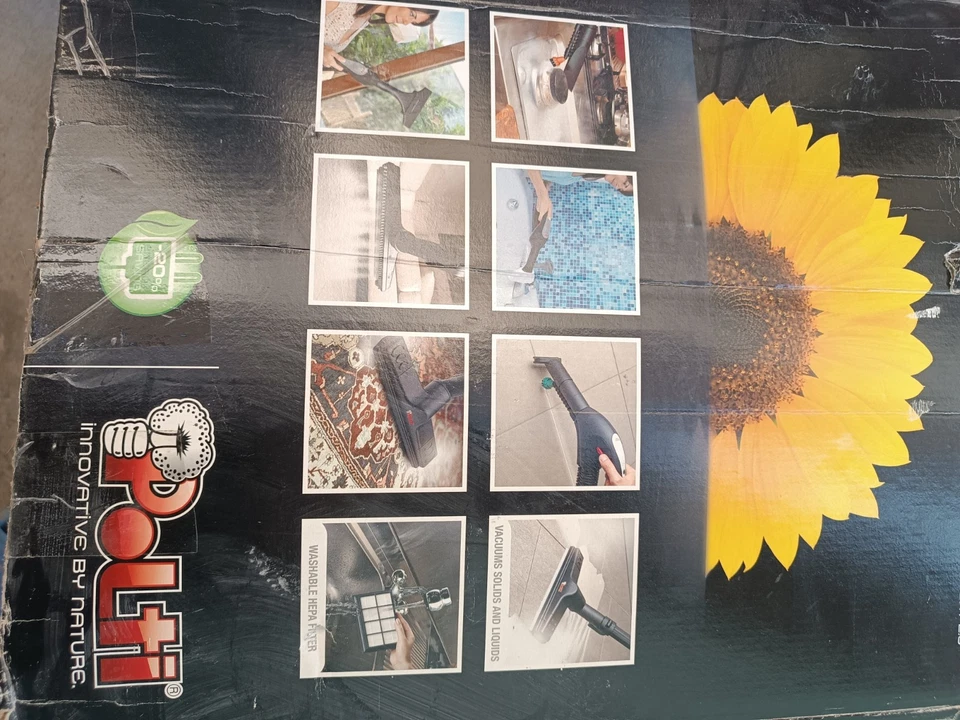 Polti Lecoaspira Pulitore a Vapore Praticamente Nuova Acquistata Da Trony - Immagine 3 di 4