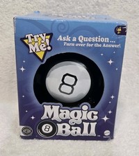 2024 Magic 8 Ball By Mattel Toy Fortune Teller Kids Lucky Answers