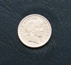 1916 P BARBER SILVER DIME  *XF DETAILS - SMALL SCRATCHES*