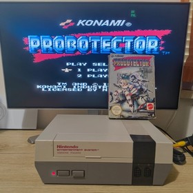 PROBOTECTOR - EDIZIONE ITALIANA MATTEL - PAL A - NINTENDO NES - TESTATO COMPLETO