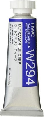 Holbein Artists' Watercolor 15ml Ultramarine Deep