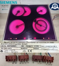 Siemens EK730501 HiLight Kochfeld mit Schott Ceran® Glaskeramik HTEK73 GARANTIE
