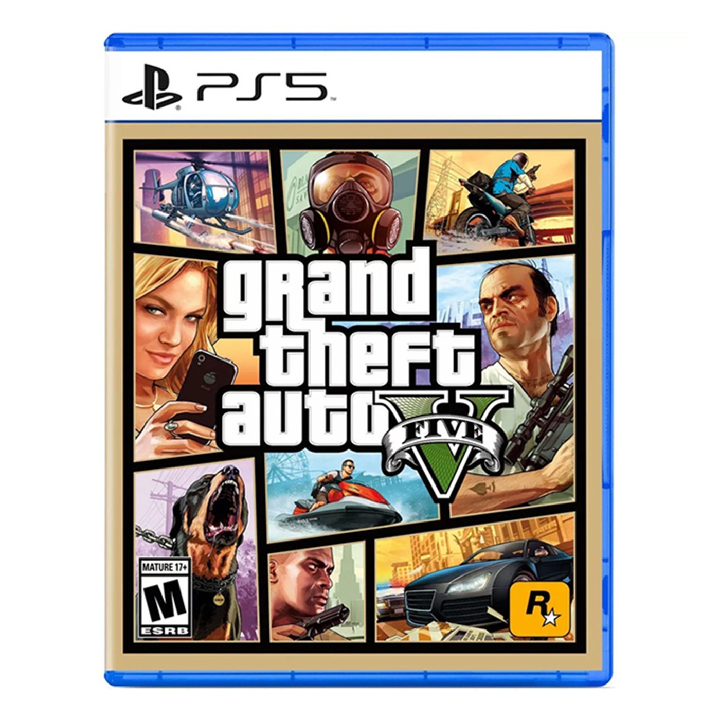 Grand Theft Auto V PS5 Brand New Factory Sealed PlayStation 5 GTA5
