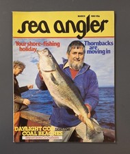 Sea Angler Magazine - Vintage Back Issue: March 1983