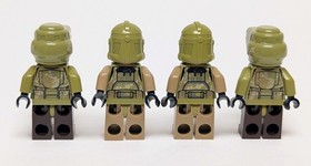 LEGO Star Wars: Kashyyyk Troopers (75035) 100% Complete with Instructions