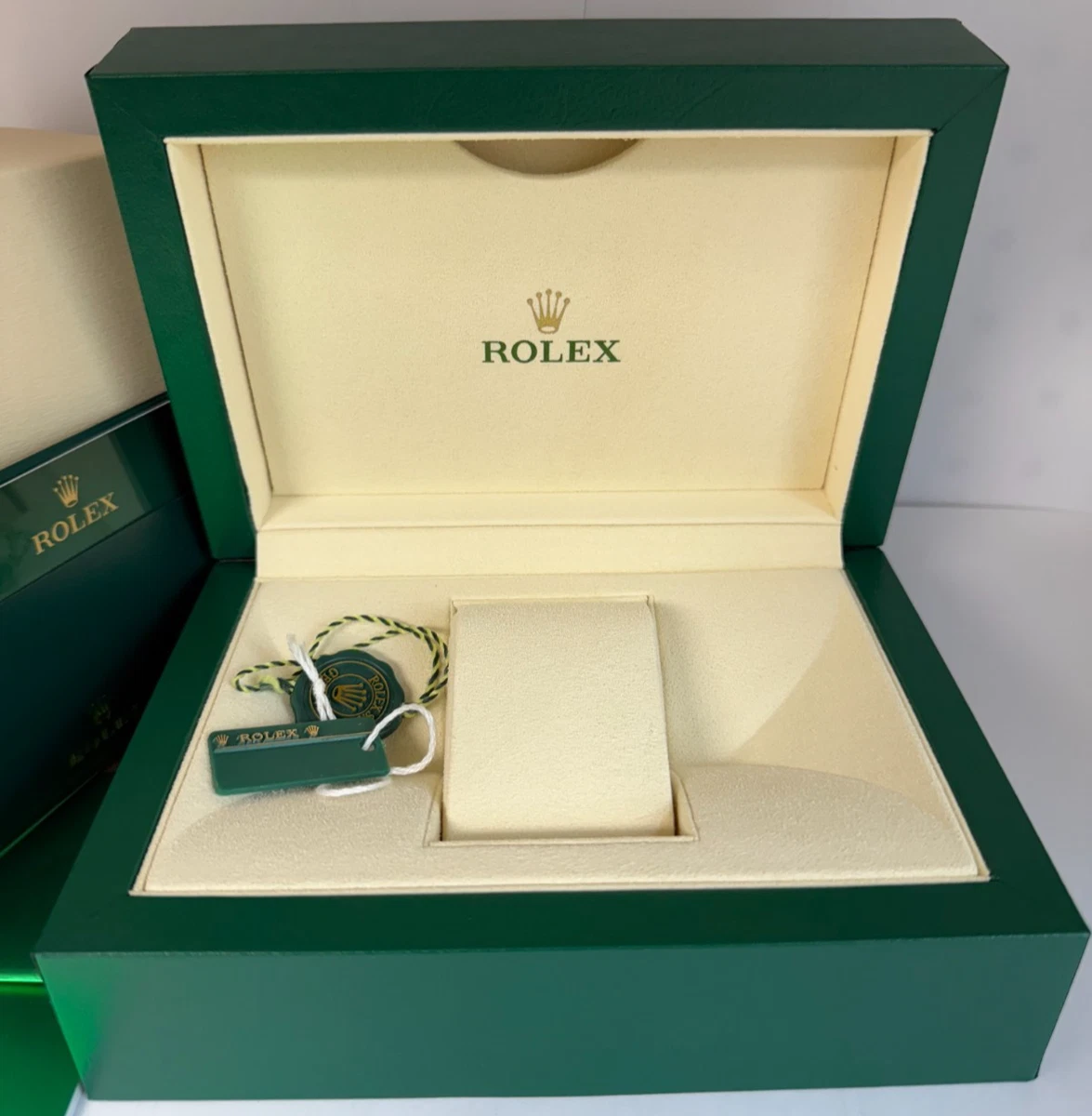 ROLEX　 箱 1994年 ロレックス エクスプローラーⅠ 14270 W番 トリチウム【ポスト