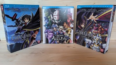 Code Geass   Komplett-Set (Staffel 1 + R2 + Akito OVA 1-2) Blu-ray