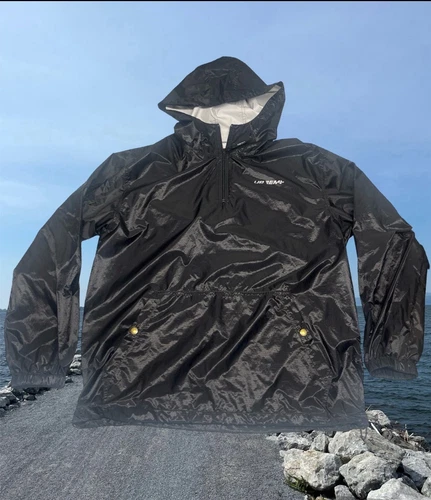 Coupe vent Supreme hiver pull zippé nylon réfléchissant poche bouton
