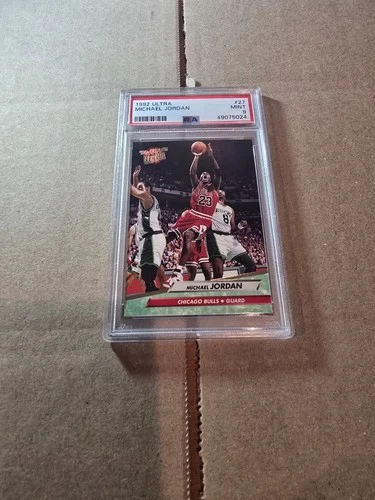 1992-93 Fleer Ultra - Michael Jordan #27 - PSA 9 - Bulls