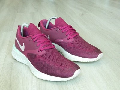 Nike Odyssey React Flyknit 2 Damen Sneaker ''Raspberry Red'' Gr. 7,5 / 42