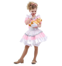 So Sweet PINK Child Small Dance Costume Ballet Tap Dress w/Bloomers  Gloves