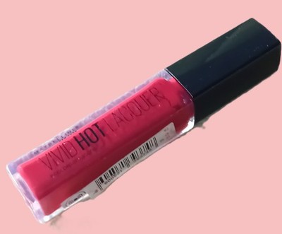 Maybelline  Vivid Hot Lacquer Lip Gloss Farbe 72 Classic 7,7- NEU