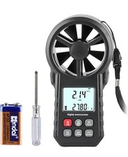 Digital Anemometer Wind Speed Meter with Temperature Sensor Wind Gauge Bluetooth