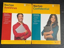 Norton AntiVirus 2007 and Norton Confidential Twin Pack
