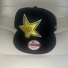 New Era 9Fifty Rockstar Energy Drink Hat Snap...