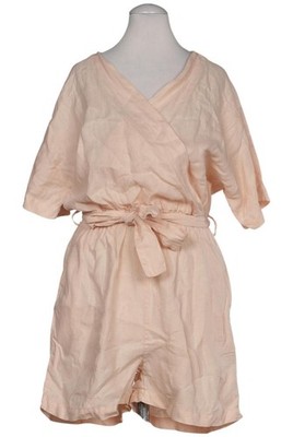 TWOTHIRDS Jumpsuit/Overall Damen Gr. S Leinen Beige #v18qaf6