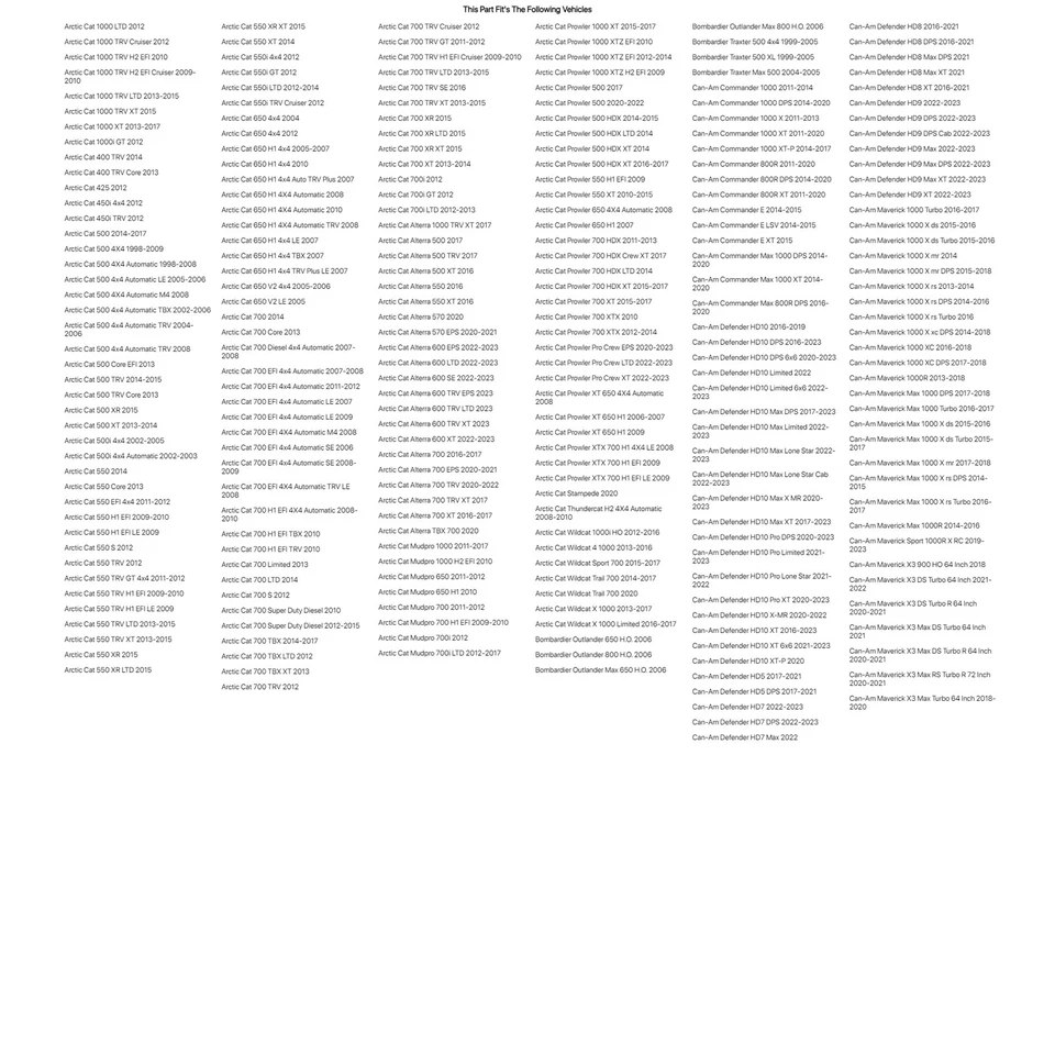 Maxxis Bighorn 2.0 Radial Tire 27x11-14 For CAN-AM Renegade 850 X xc 2016-2021 Foto 2 de 4