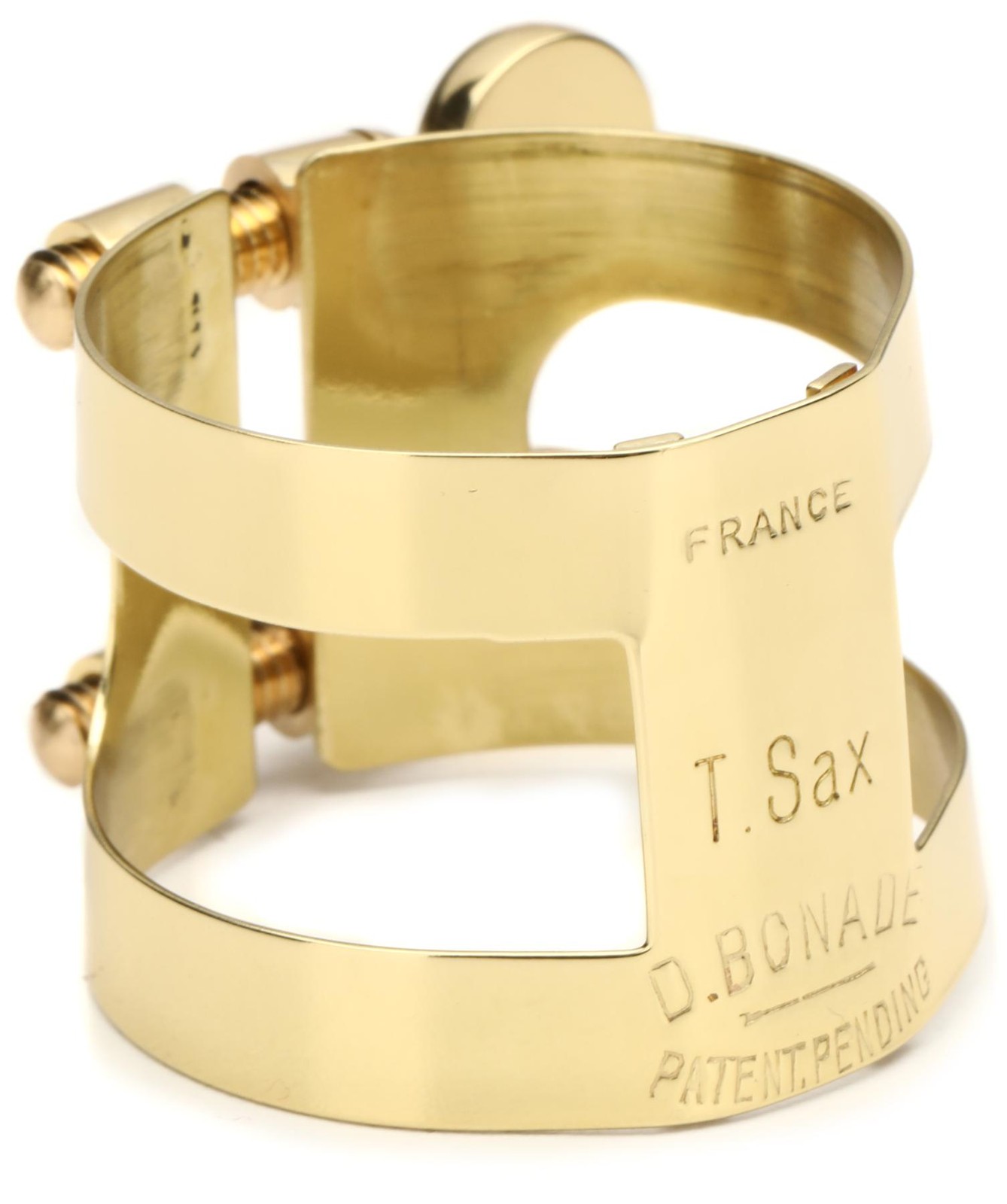 Перевернутая вязь для тенор-саксофона Bonade 2255UG - Золотой лак
