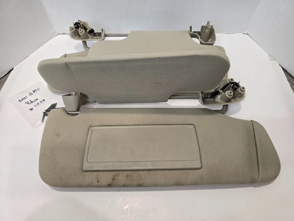 2000 - 2006 CHEVY TAHOE ЛАВИНЫ YUKON ЭСКАЛАДА SURBURBAN СОЛНЦЕЗАЩИТНЫЙ КОЗЫРЕК ПАРА A126 - Изображение 4 из 4