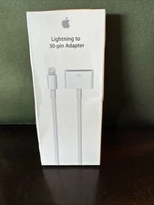 Apple ME190LL/A Lightning to 30-Pin Adapter Factory Sealed Genuine Apple