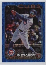 2024 Topps Series 2 Blue Foil 483/999 Miles Mastrobuoni #489 10u3