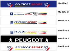 Bandeau pare-soleil PEUGEOT SPORT
