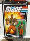 Super7 ReAction GI JOE Roadblock [Heavy Machine Gunner] 3.75" Action Figure