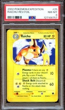 Raichu [Reverse Holo] #25 Prices | Pokemon Expedition | Pokemon Cards