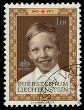 LIECHTENSTEIN 465 - Cruz Roja Nacional "Príncipe Wenzel" (pc58553)